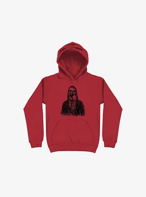 Stay Cool Red Hoodie