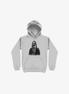 Stay Cool Silver Hoodie