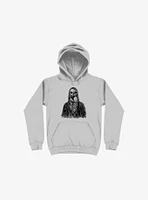 Stay Cool Silver Hoodie