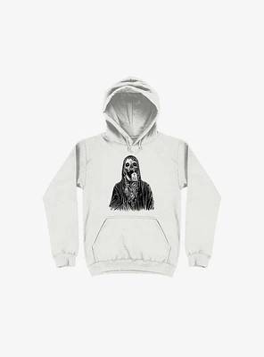 Stay Cool White Hoodie