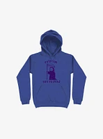 Surprise You're Dead Royal Blue Hoodie