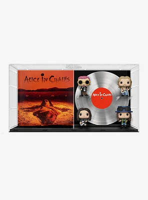 Funko Alice In Chains Pop! Albums Dirt Deluxe Vinyl Figure