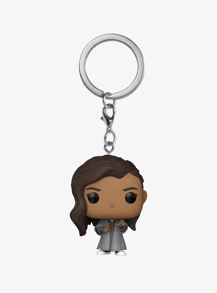 Funko Marvel Doctor Strange In The Multiverse Of Madness Pocket Pop! America Chavez Vinyl Bobble-Head Key Chain