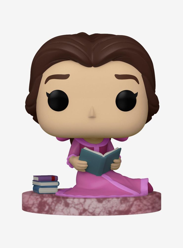 Funko Disney Beauty And The Beast Pop! Belle (Reading) Vinyl Figure