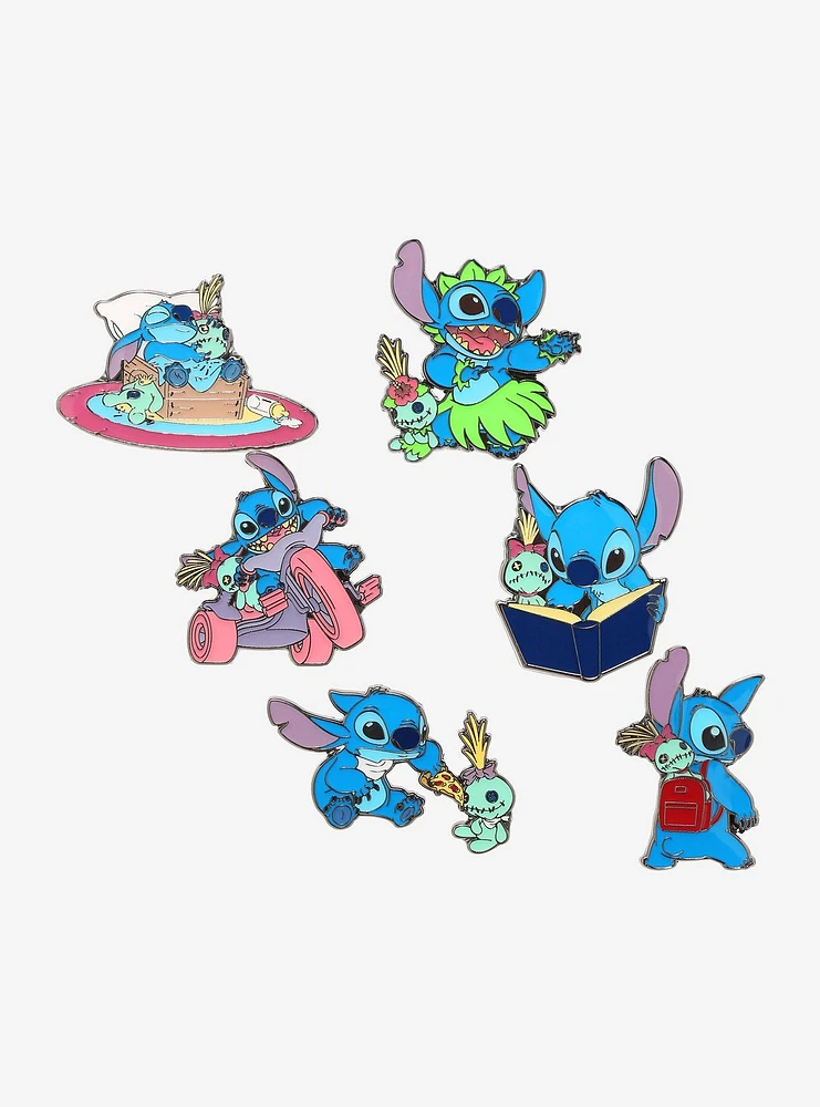 Loungefly Disney Lilo & Stitch Scrump Fun Blind Box Enamel Pin