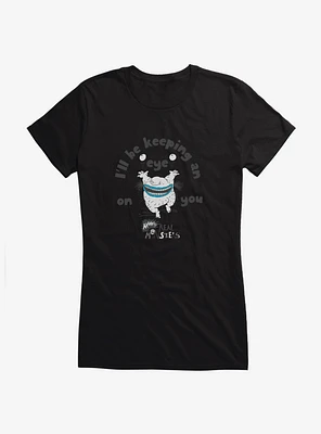 Aaahh!!! Real Monsters I'll Be Keepin' An Eye On You Girls T-Shirt