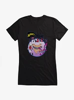 Aaahh!!! Real Monsters Group Circle Frame Girls T-Shirt