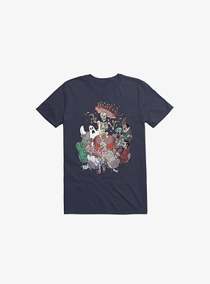 Celebration! Monsters Navy Blue T-Shirt