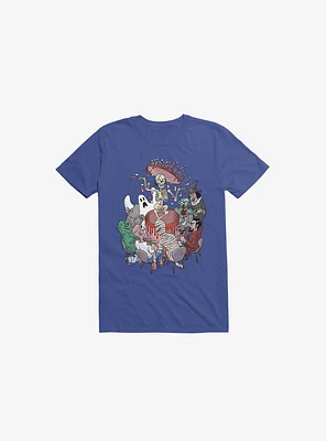 Celebration! Monsters Royal Blue T-Shirt