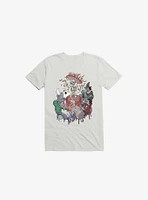 Celebration! Monsters White T-Shirt