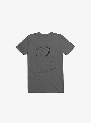 Deathline Reaper Asphalt Grey T-Shirt