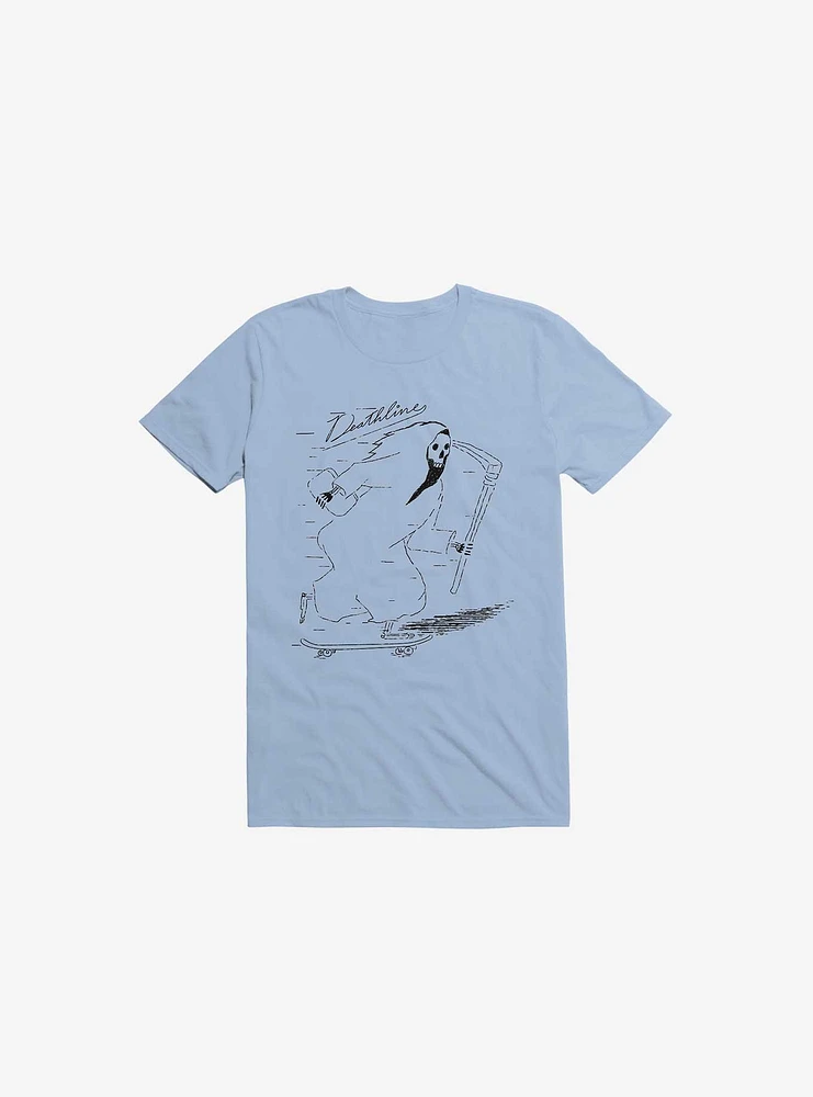 Deathline Reaper Light Blue T-Shirt