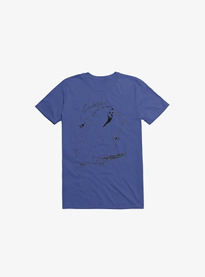 Deathline Reaper Royal Blue T-Shirt