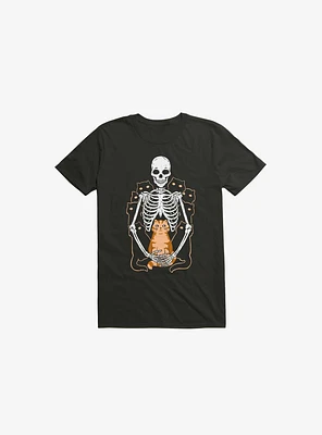 I Wish Was My Cat Skeleton T-Shirt