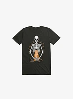 I Wish Was My Cat Skeleton T-Shirt