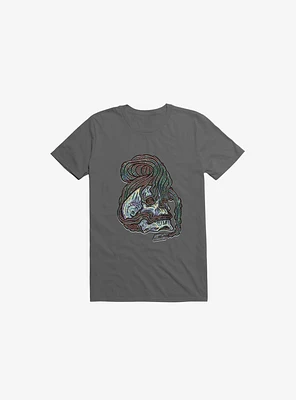 Love Bone Asphalt Grey T-Shirt