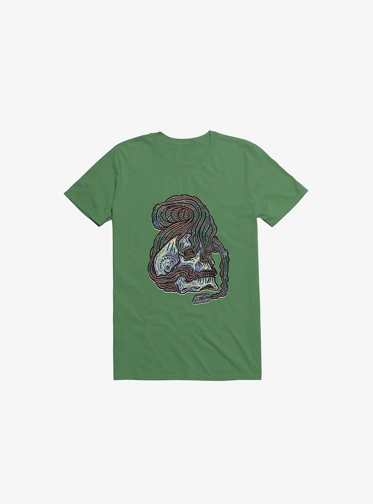 Love Bone Kelly Green T-Shirt