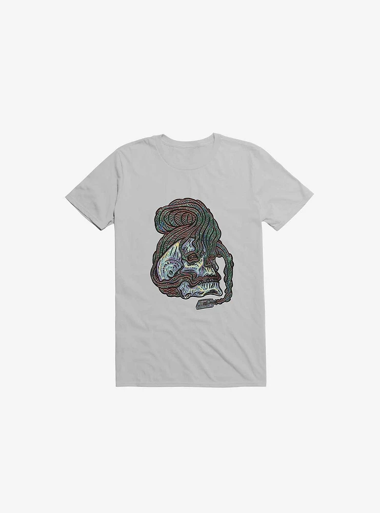 Love Bone Ice Grey T-Shirt