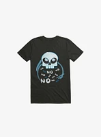 No Skull Black T-Shirt