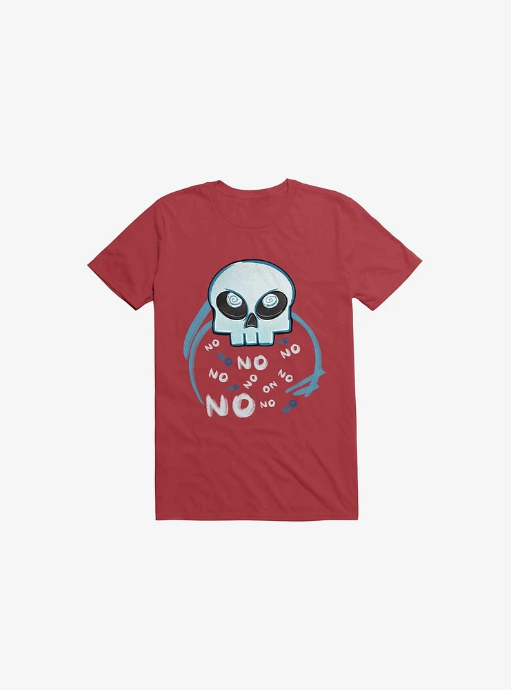 No Skull Red T-Shirt