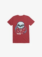 No Skull Red T-Shirt