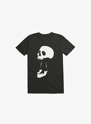 Say What? Skull Black T-Shirt