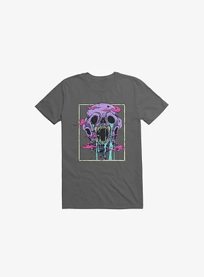 Skull Cave Neverland Asphalt Grey T-Shirt