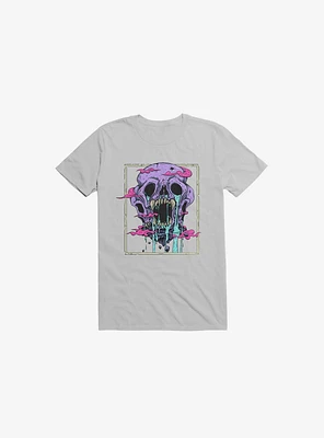 Skull Cave Neverland Ice Grey T-Shirt