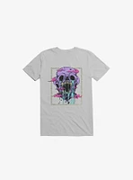 Skull Cave Neverland Ice Grey T-Shirt