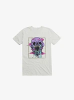 Skull Cave Neverland White T-Shirt