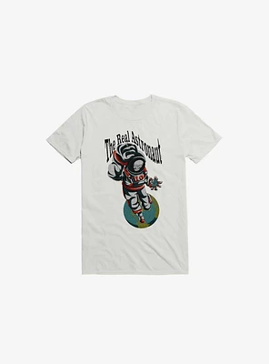 The Real Astronaut Skull T-Shirt