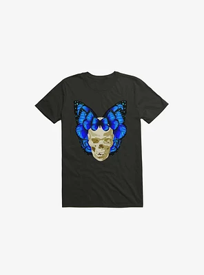 Wings Of Death Butterfly Skull T-Shirt