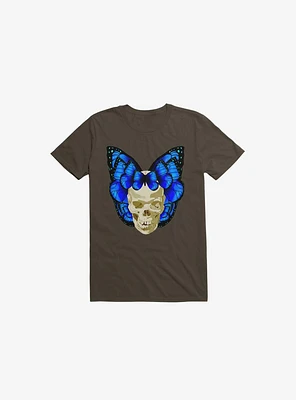 Wings Of Death Butterfly Skull T-Shirt