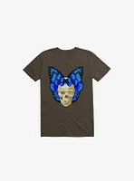 Wings Of Death Butterfly Skull T-Shirt