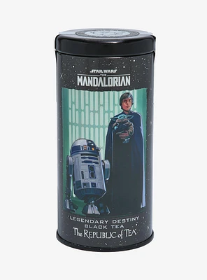 Republic of Tea Star Wars The Madalorian Legendary Destiny Black Tea