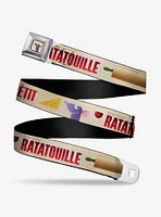 Disney Pixar Ratatouille Bon Appetit Remy Seatbelt Belt