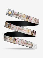 Disney Pocahontas And Meeko Compass Seatbelt Belt