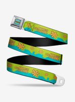 Scooby-Doo The Mystery Machine Paint Job Seatbelt Belt