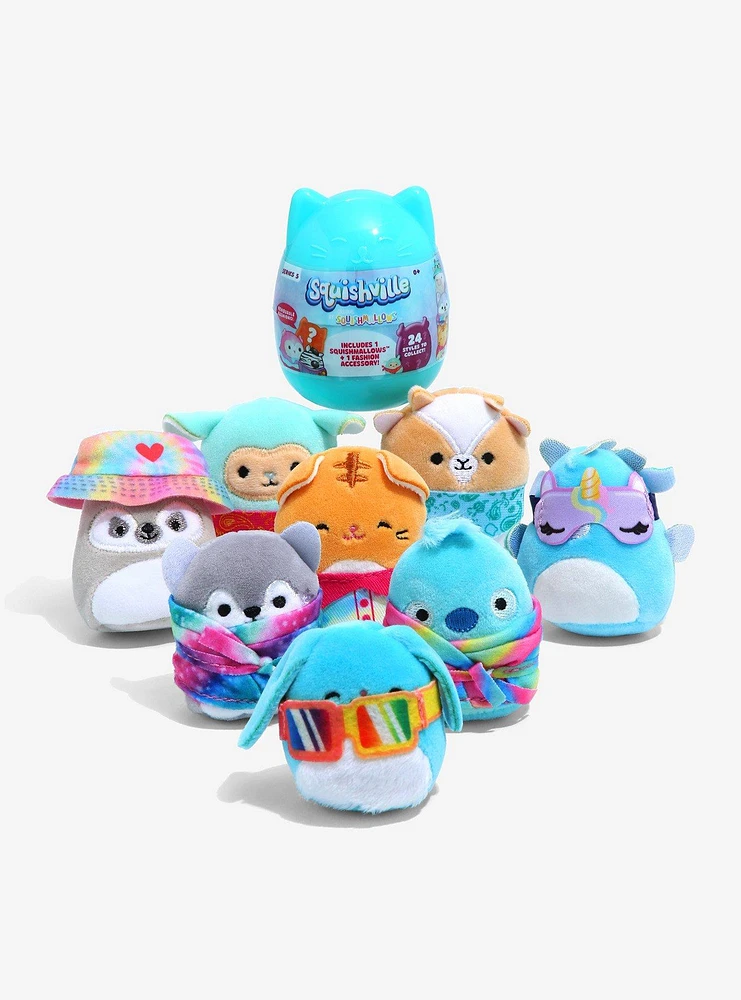 Squishmallows Smashville Mystery Minis Series 5 Blind Capsule Plush