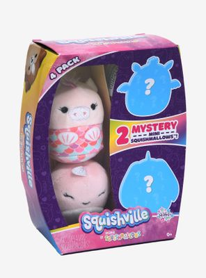Squishville Mini Squishmallows Mystical Squad Plush Set