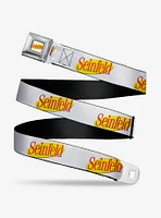 Seinfeld Logo Seatbelt Belt