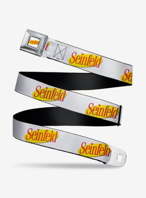 Seinfeld Logo Seatbelt Belt