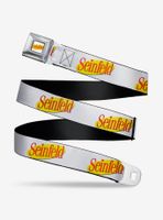 Seinfeld Logo Seatbelt Belt