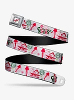 A Christmas Story Icons Seatbelt Belt