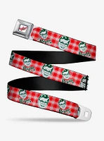 A Christmas Story Ralphie Plaid Seatbelt Belt