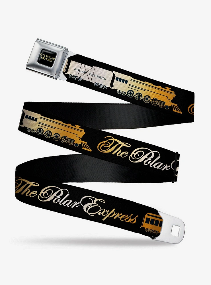 The Polar Express Train Cars Seatbelt Belt