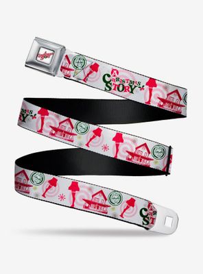 A Christmas Story Icons Seatbelt Belt