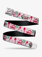 A Christmas Story Icons Seatbelt Belt