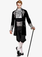 Baroque Vampire Costume Black