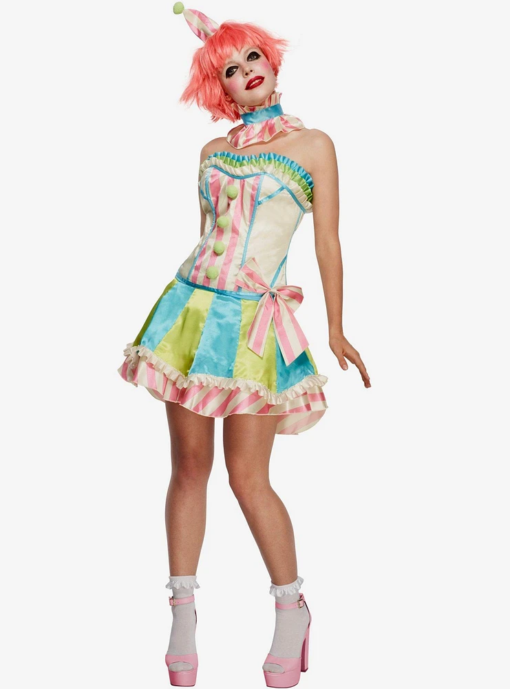 Deluxe Vintage Clown Costume